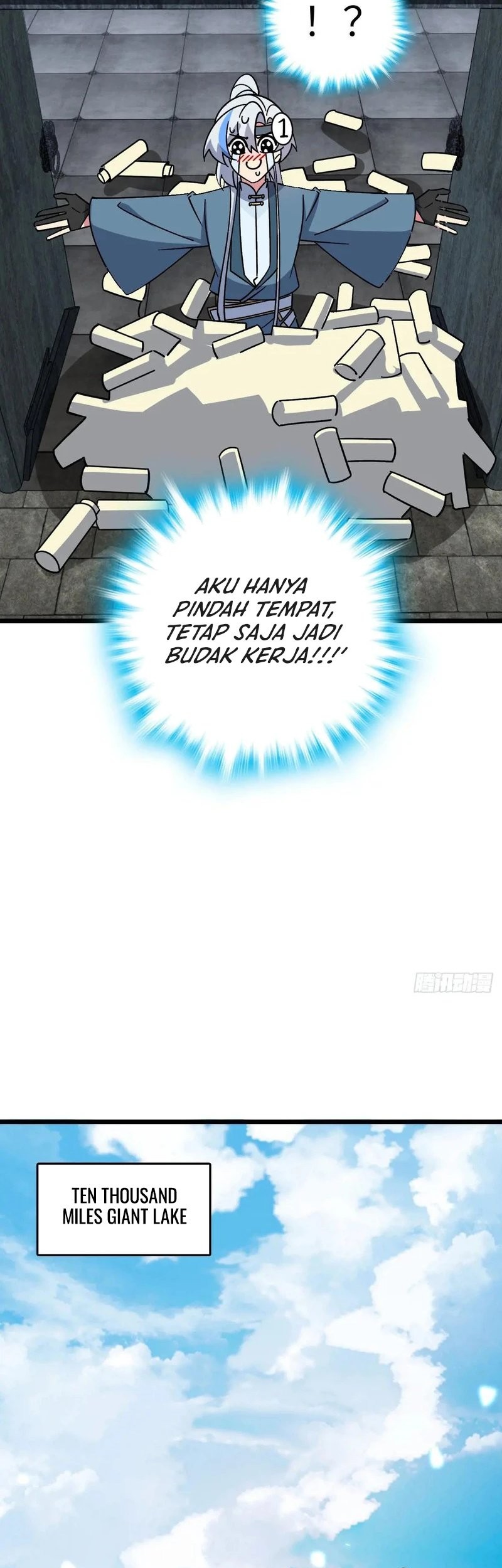 My Master Only Breaks Through Every Time the Limit Is Reached Chapter 117 - halaman 51