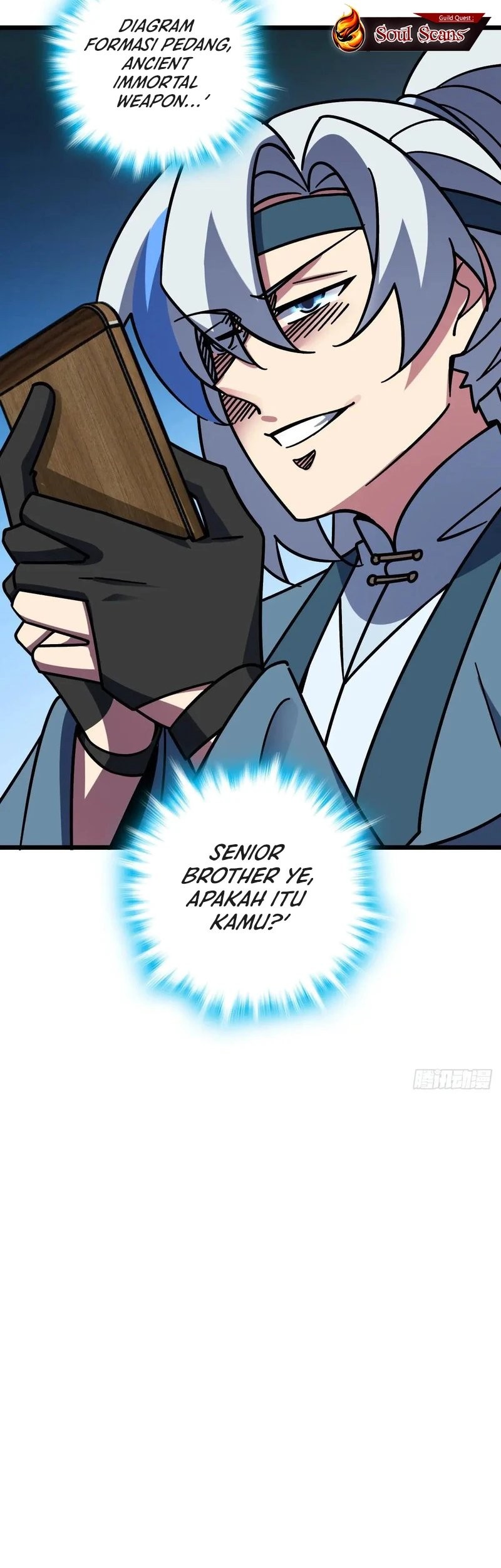 My Master Only Breaks Through Every Time the Limit Is Reached Chapter 117 - halaman 55