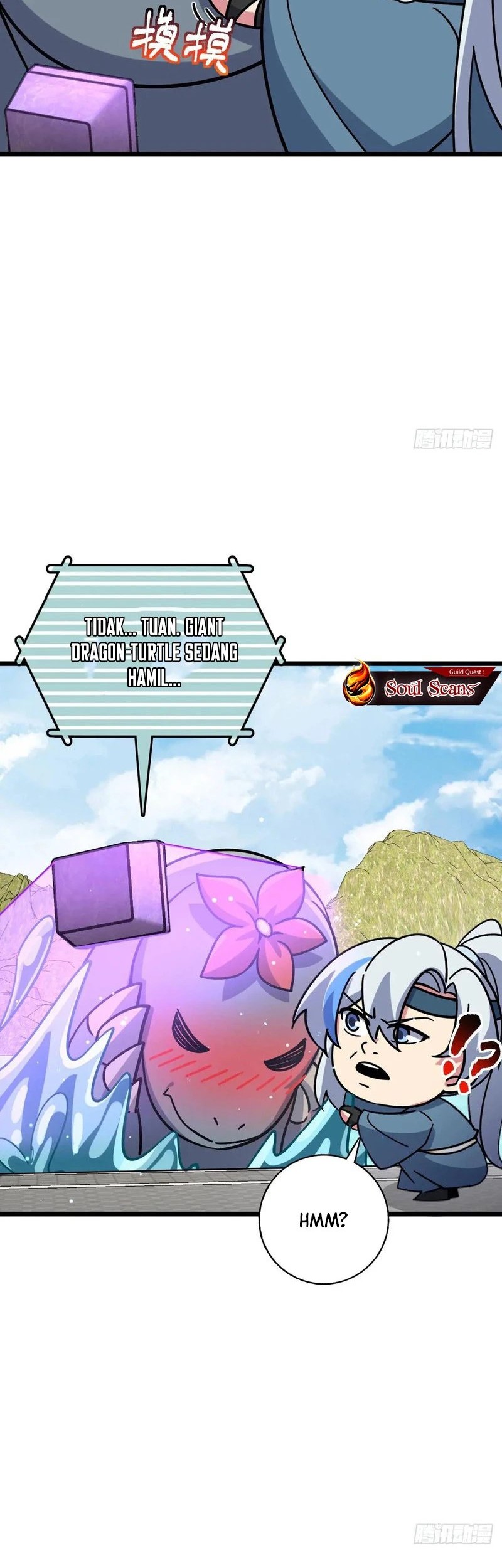 My Master Only Breaks Through Every Time the Limit Is Reached Chapter 117 - halaman 8