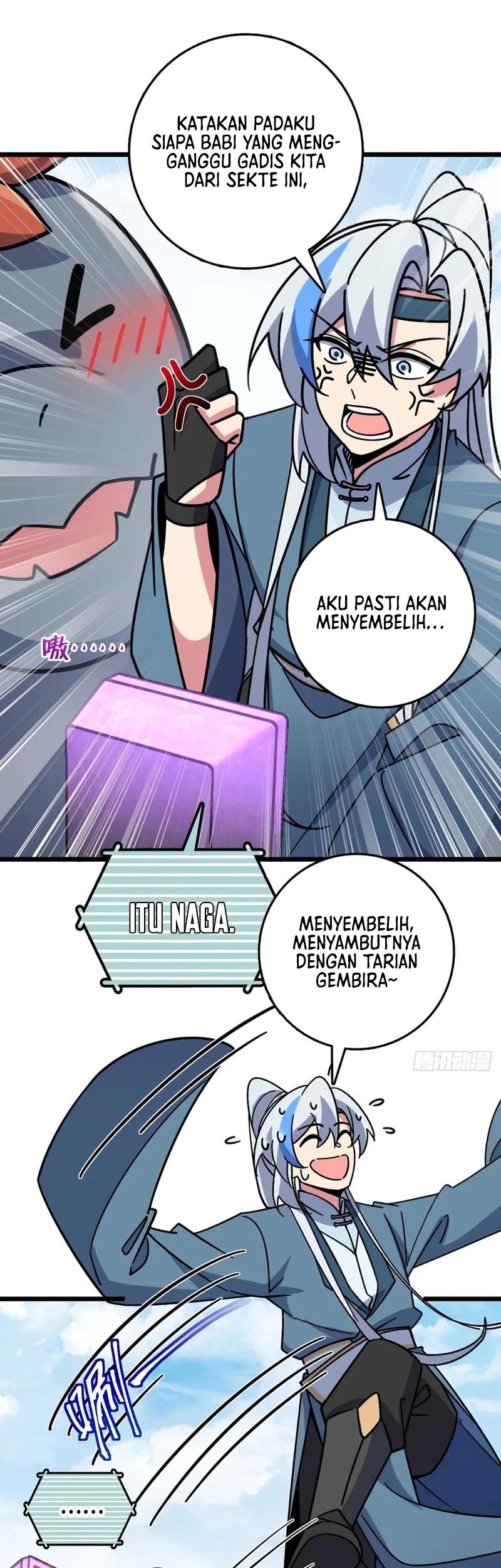My Master Only Breaks Through Every Time the Limit Is Reached Chapter 117 - halaman 9