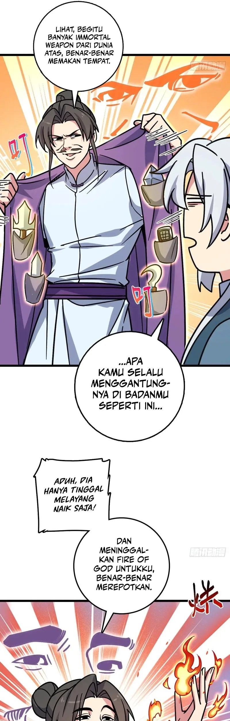 My Master Only Breaks Through Every Time the Limit Is Reached Chapter 118 - halaman 13