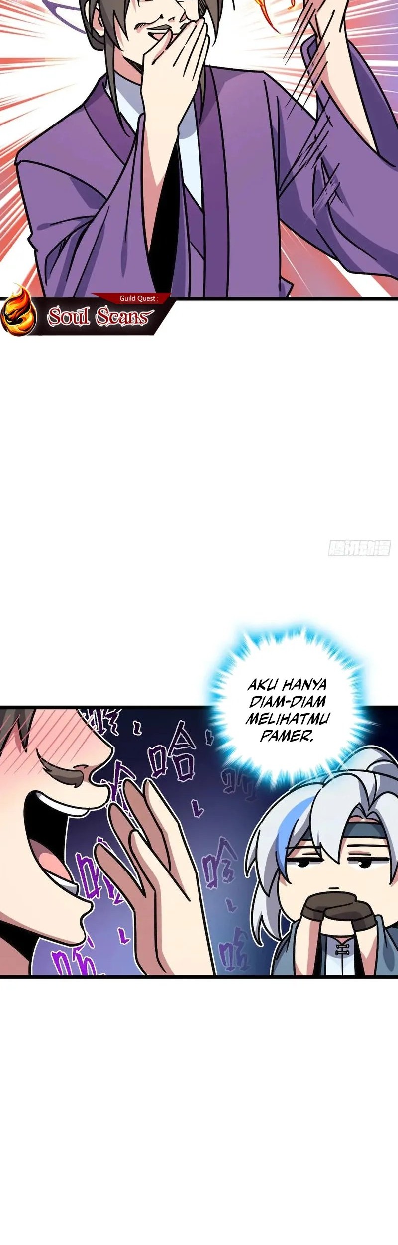 My Master Only Breaks Through Every Time the Limit Is Reached Chapter 118 - halaman 14