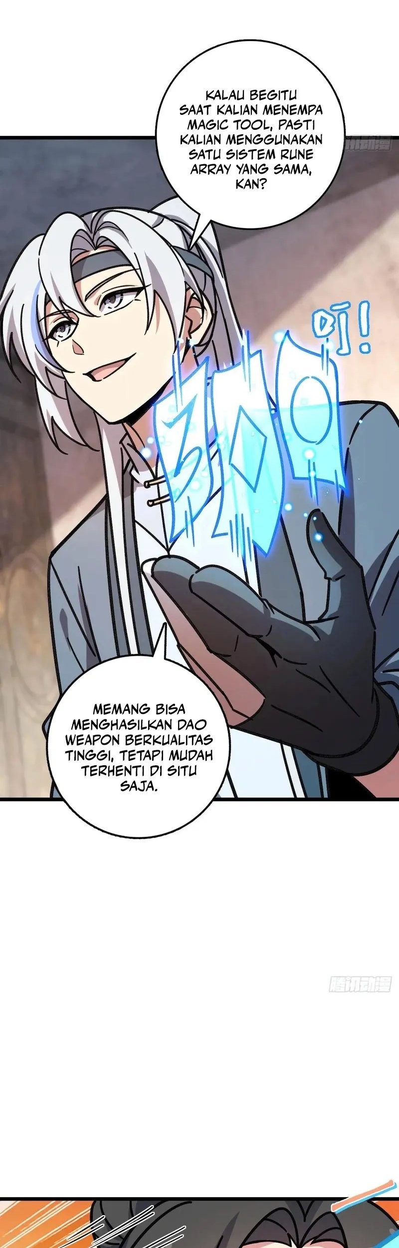 My Master Only Breaks Through Every Time the Limit Is Reached Chapter 118 - halaman 15