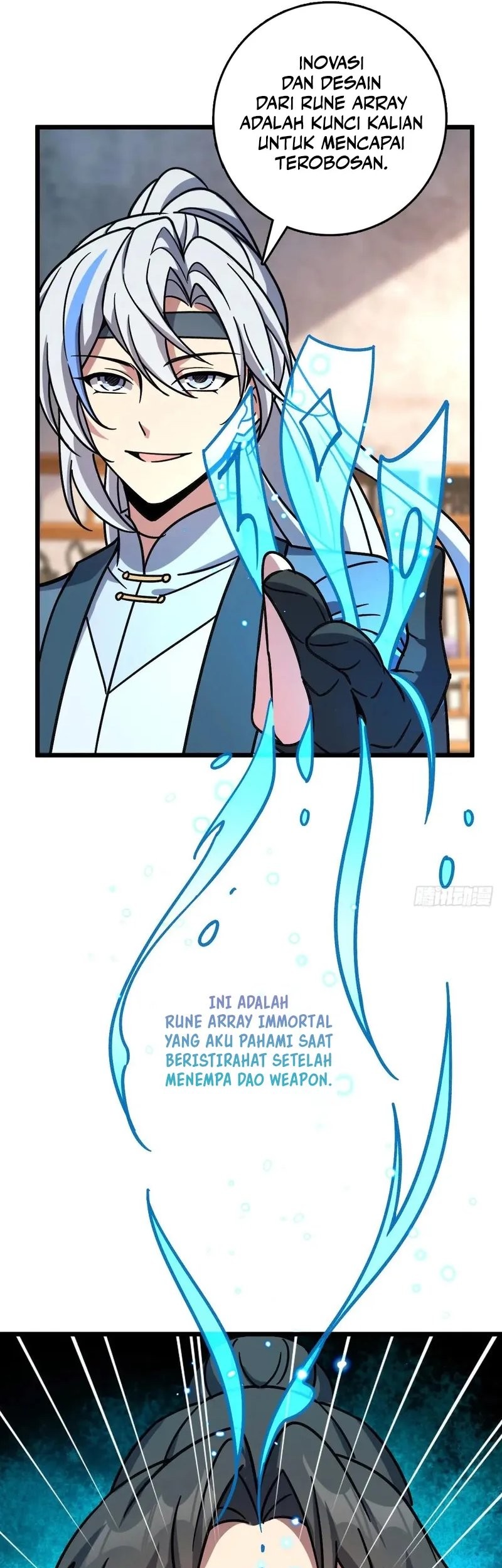My Master Only Breaks Through Every Time the Limit Is Reached Chapter 118 - halaman 17