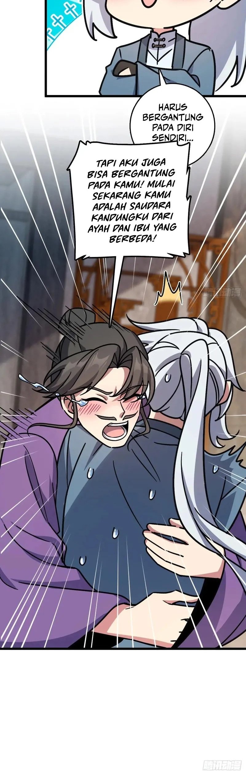 My Master Only Breaks Through Every Time the Limit Is Reached Chapter 118 - halaman 20