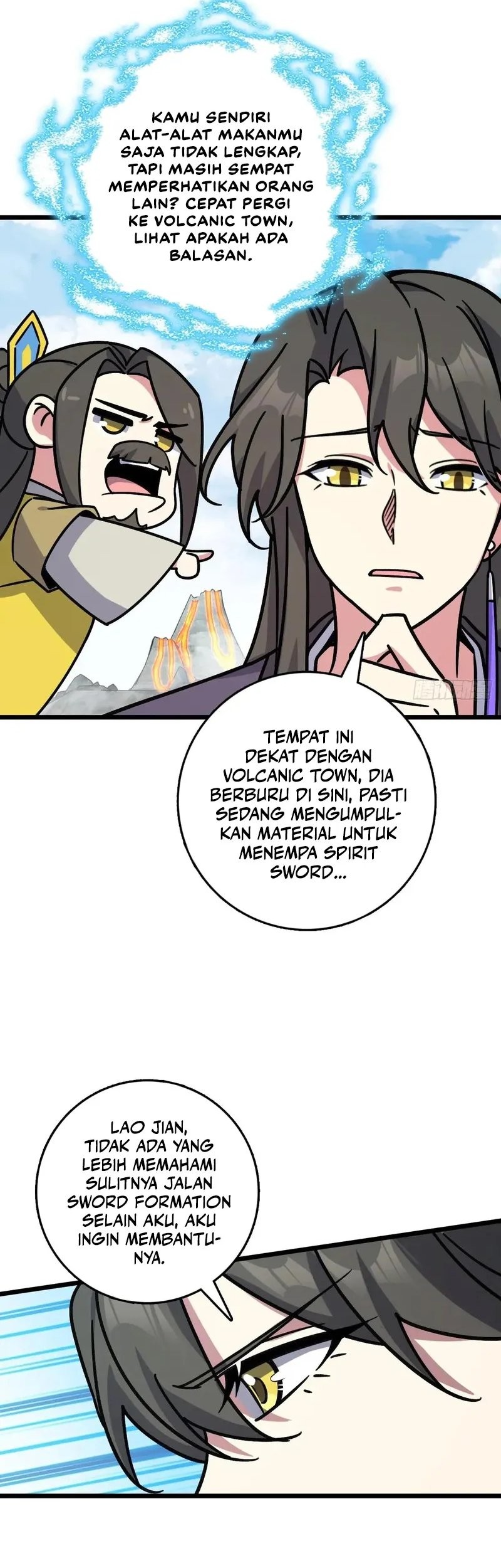 My Master Only Breaks Through Every Time the Limit Is Reached Chapter 118 - halaman 25