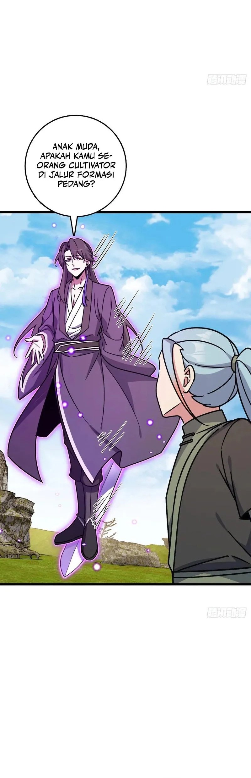 My Master Only Breaks Through Every Time the Limit Is Reached Chapter 118 - halaman 26