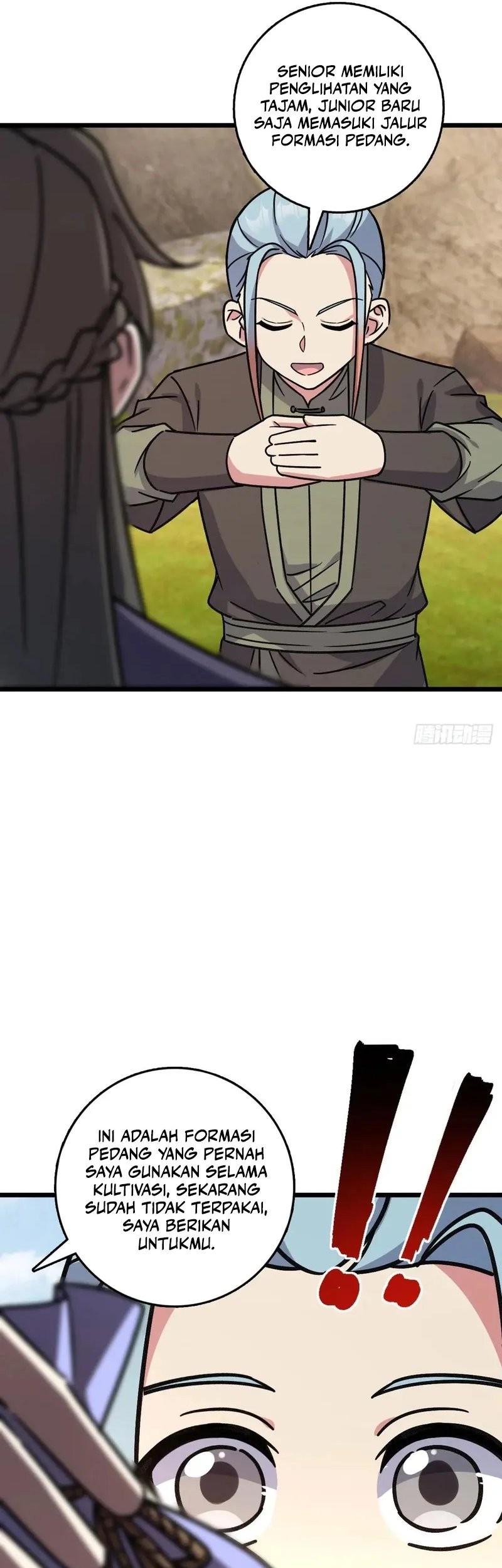 My Master Only Breaks Through Every Time the Limit Is Reached Chapter 118 - halaman 27