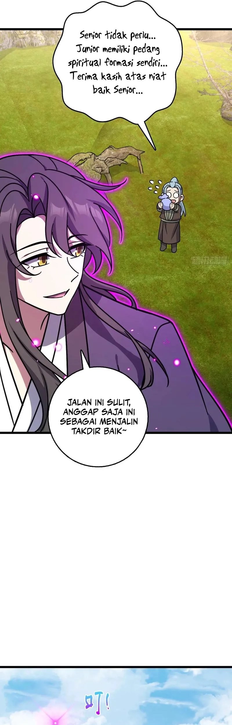 My Master Only Breaks Through Every Time the Limit Is Reached Chapter 118 - halaman 29