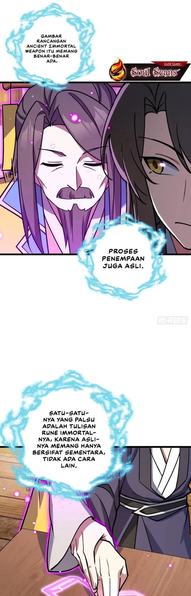My Master Only Breaks Through Every Time the Limit Is Reached Chapter 118 - halaman 3