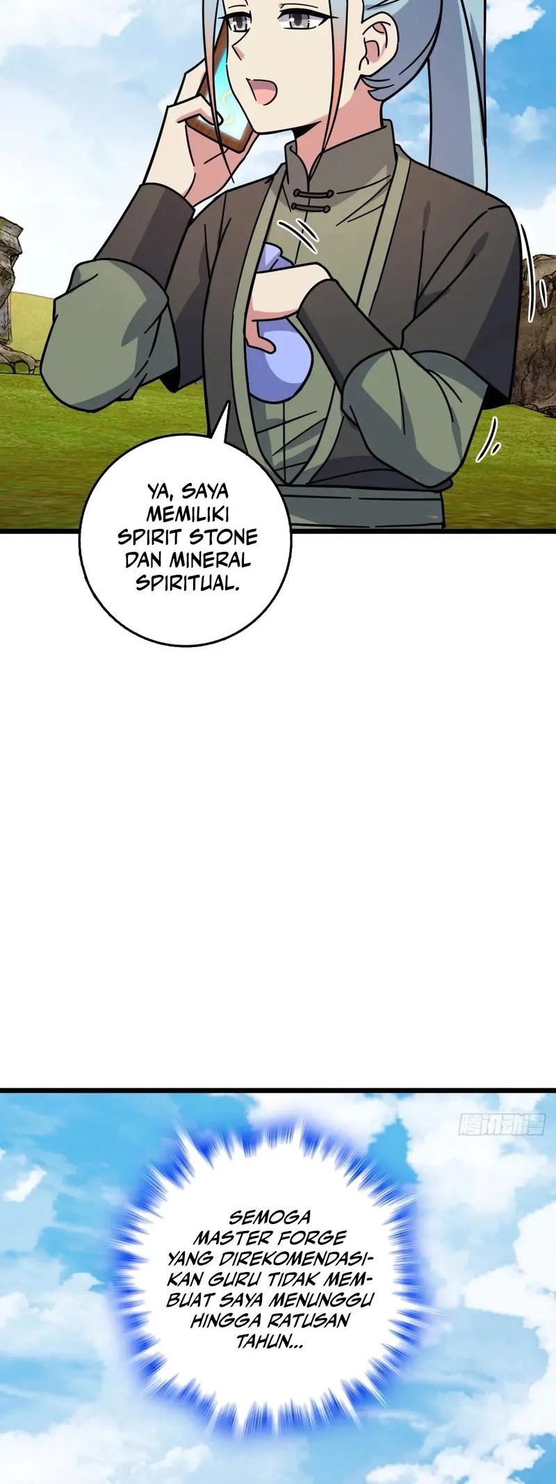 My Master Only Breaks Through Every Time the Limit Is Reached Chapter 118 - halaman 34