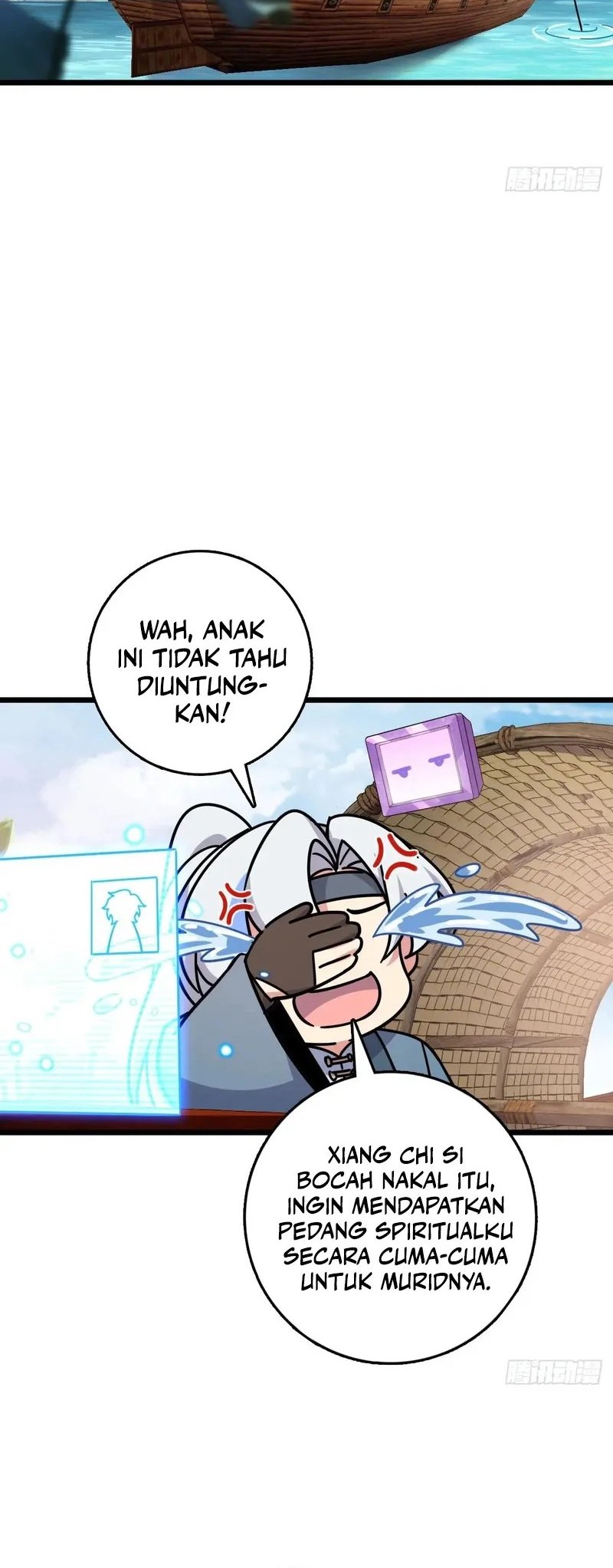 My Master Only Breaks Through Every Time the Limit Is Reached Chapter 118 - halaman 36