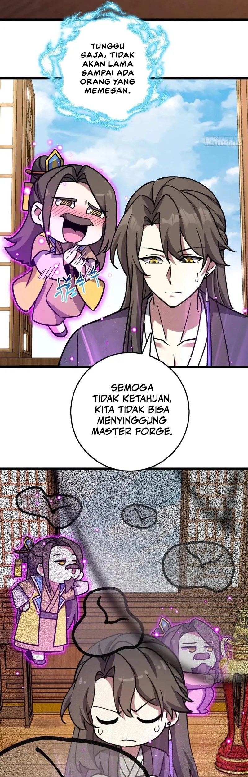 My Master Only Breaks Through Every Time the Limit Is Reached Chapter 118 - halaman 5