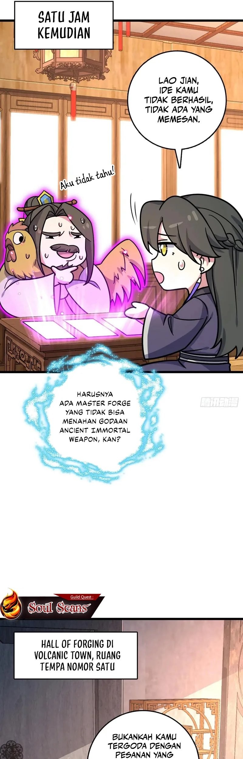 My Master Only Breaks Through Every Time the Limit Is Reached Chapter 118 - halaman 7