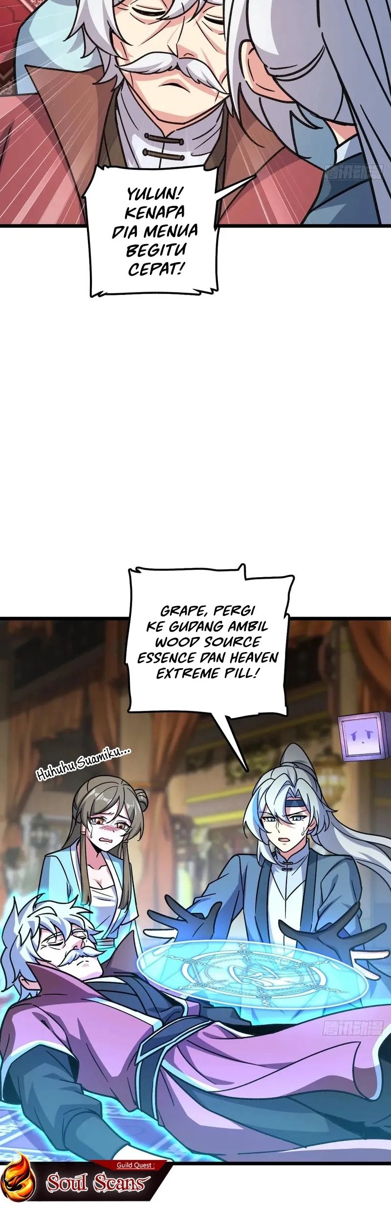 My Master Only Breaks Through Every Time the Limit Is Reached Chapter 119 - halaman 10