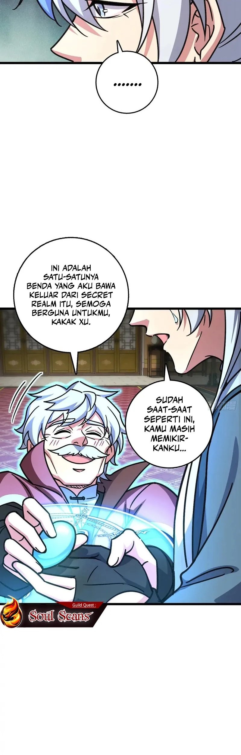 My Master Only Breaks Through Every Time the Limit Is Reached Chapter 119 - halaman 16