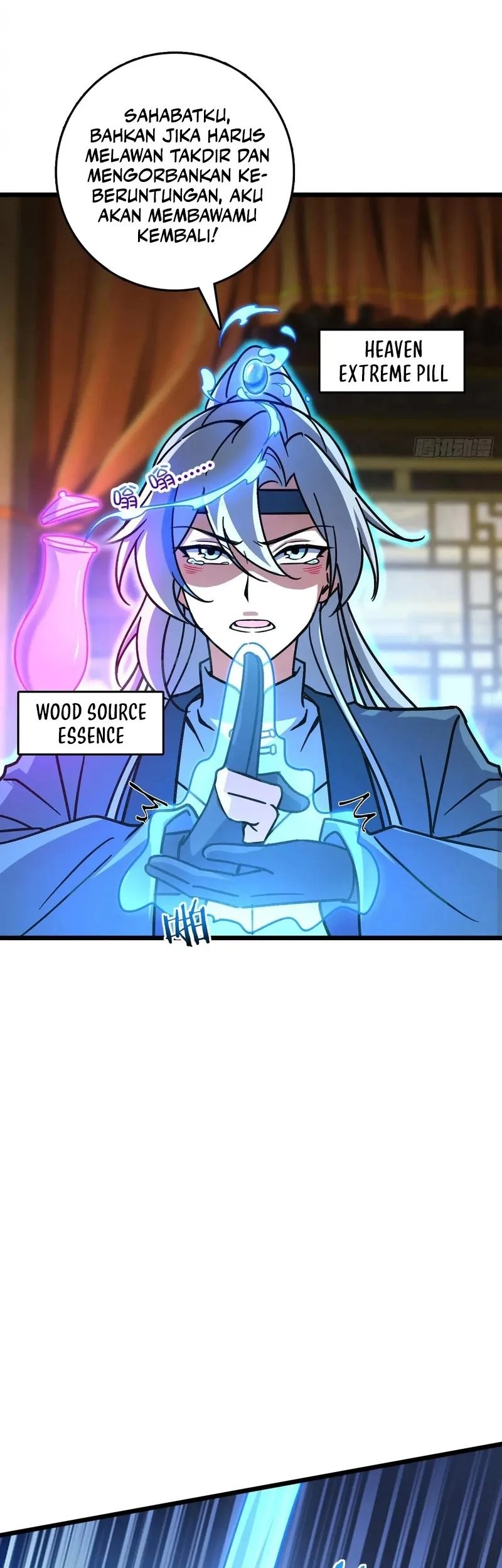 My Master Only Breaks Through Every Time the Limit Is Reached Chapter 119 - halaman 17