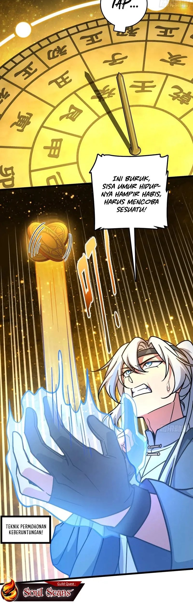 My Master Only Breaks Through Every Time the Limit Is Reached Chapter 119 - halaman 22