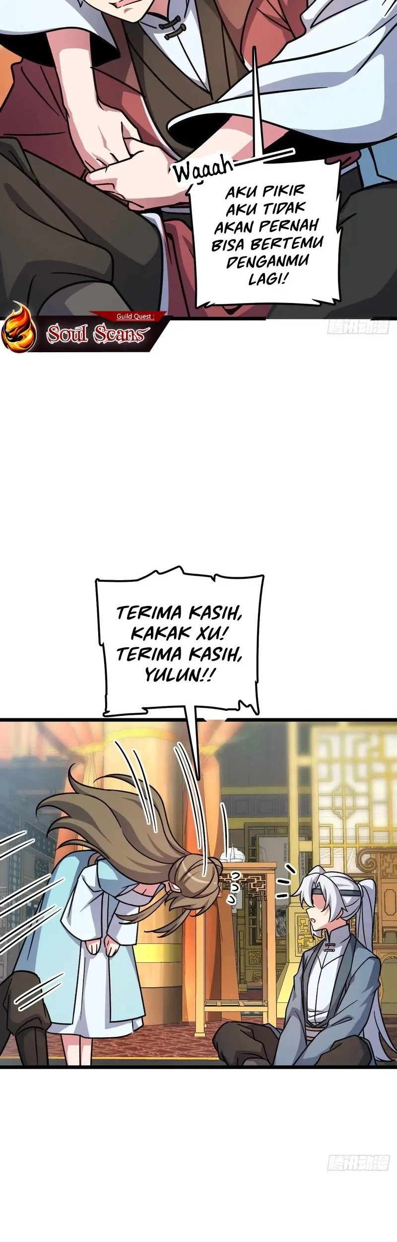 My Master Only Breaks Through Every Time the Limit Is Reached Chapter 119 - halaman 30