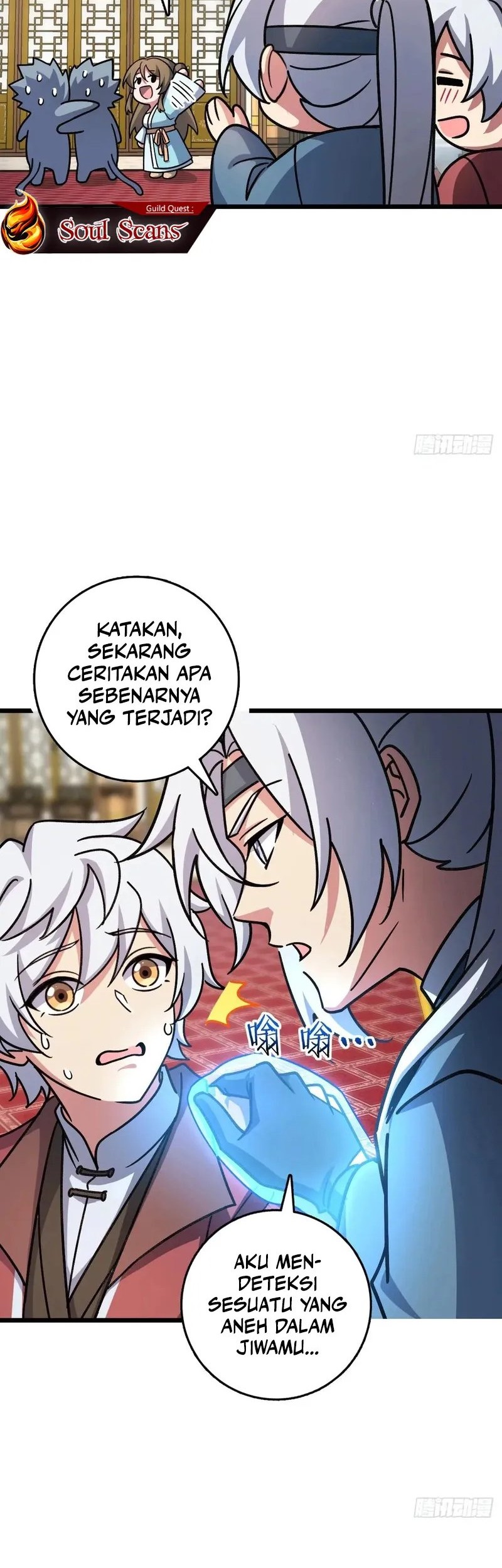 My Master Only Breaks Through Every Time the Limit Is Reached Chapter 119 - halaman 32