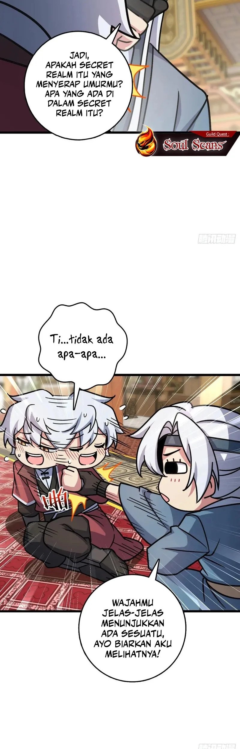 My Master Only Breaks Through Every Time the Limit Is Reached Chapter 119 - halaman 34