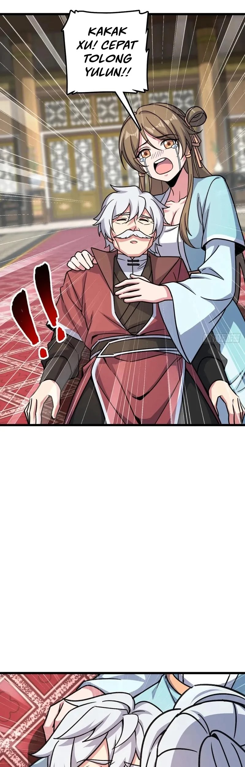 My Master Only Breaks Through Every Time the Limit Is Reached Chapter 119 - halaman 9