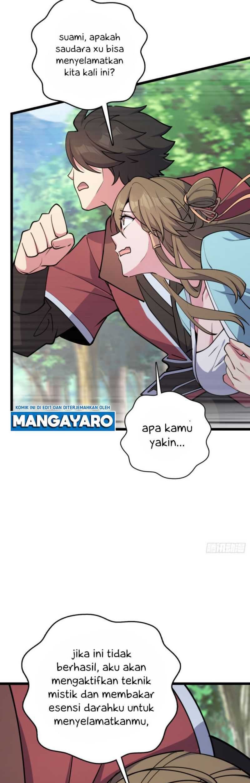 My Master Only Breaks Through Every Time the Limit Is Reached Chapter 12 - halaman 10