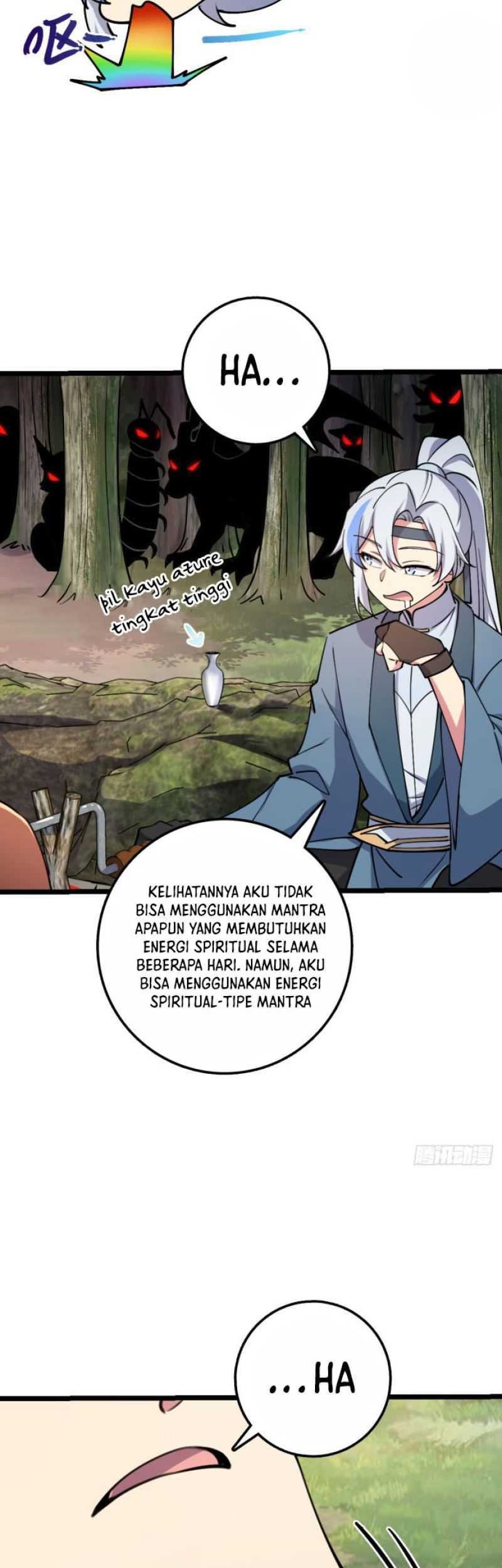 My Master Only Breaks Through Every Time the Limit Is Reached Chapter 12 - halaman 34