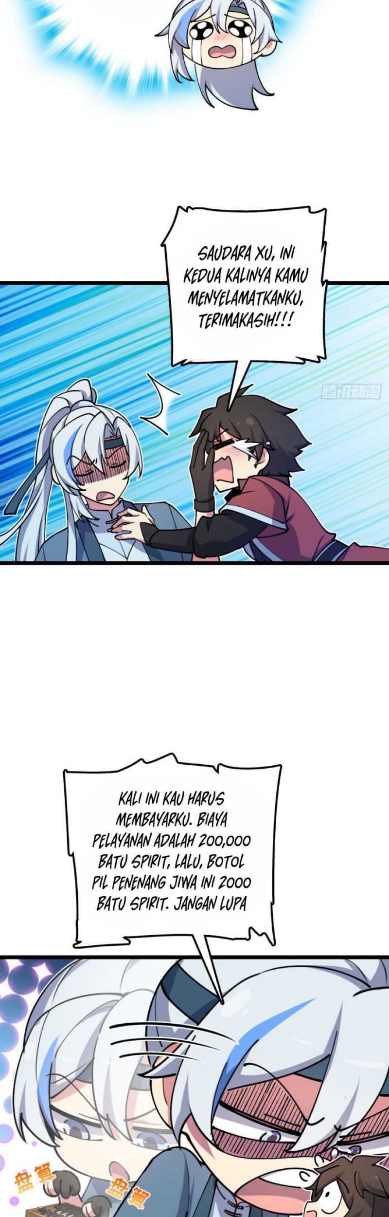 My Master Only Breaks Through Every Time the Limit Is Reached Chapter 12 - halaman 38