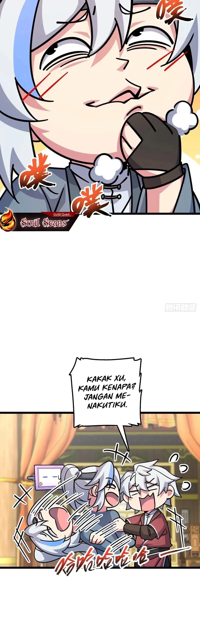 My Master Only Breaks Through Every Time the Limit Is Reached Chapter 120 - halaman 18