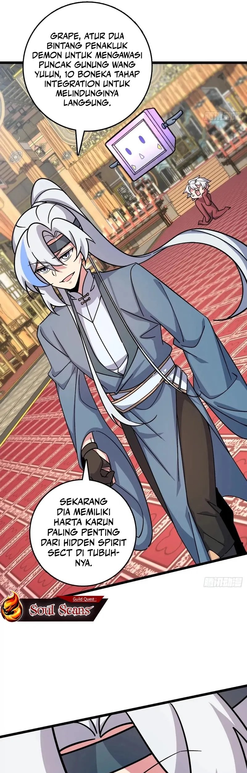 My Master Only Breaks Through Every Time the Limit Is Reached Chapter 120 - halaman 21
