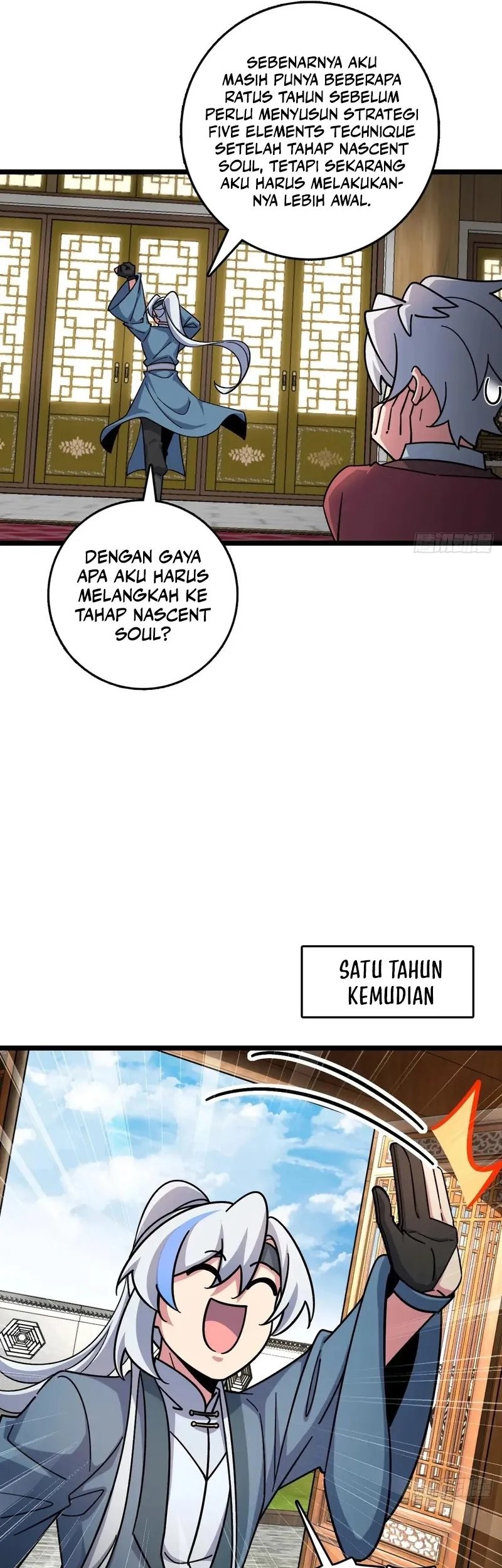 My Master Only Breaks Through Every Time the Limit Is Reached Chapter 120 - halaman 23