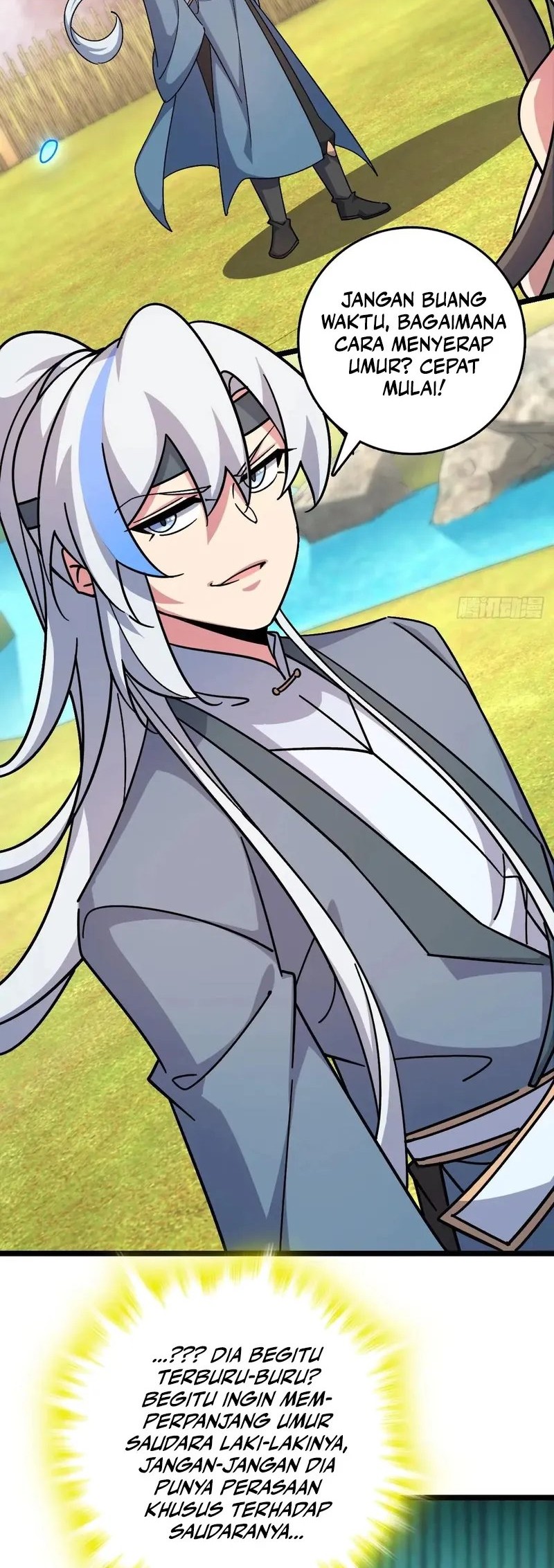 My Master Only Breaks Through Every Time the Limit Is Reached Chapter 120 - halaman 28