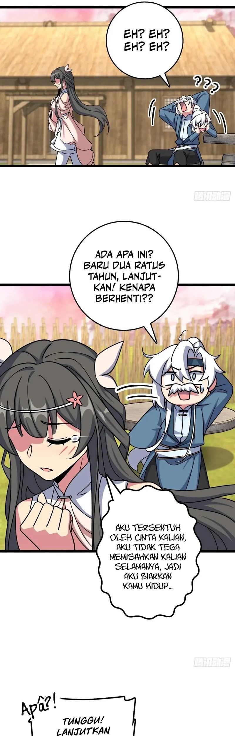 My Master Only Breaks Through Every Time the Limit Is Reached Chapter 120 - halaman 33
