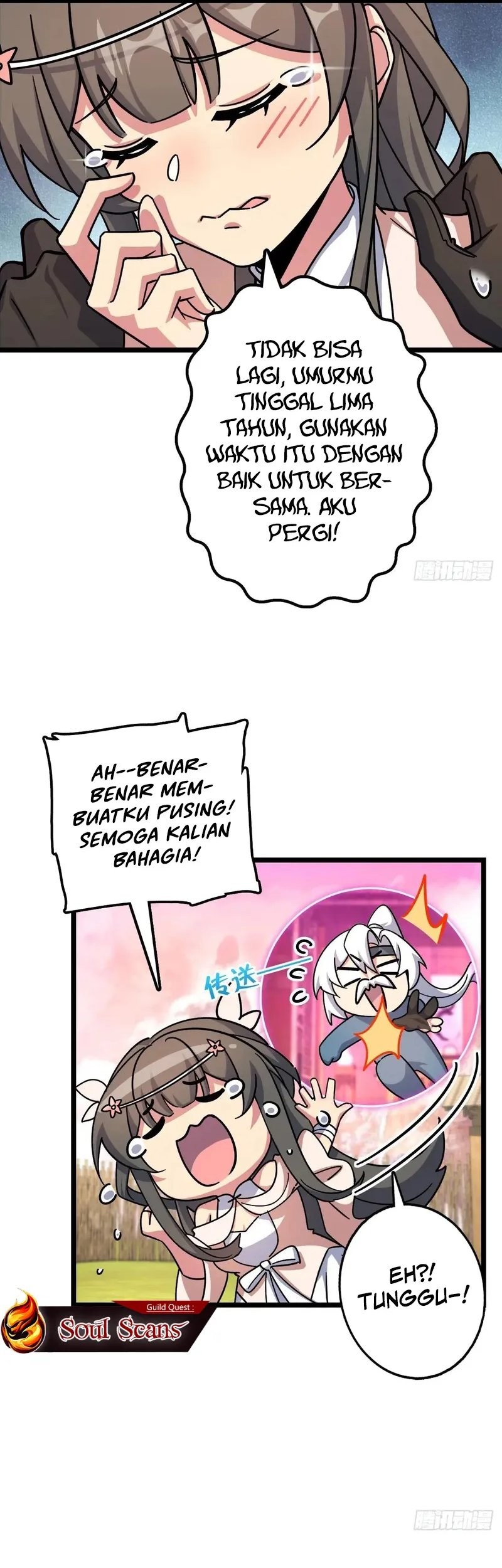 My Master Only Breaks Through Every Time the Limit Is Reached Chapter 120 - halaman 35