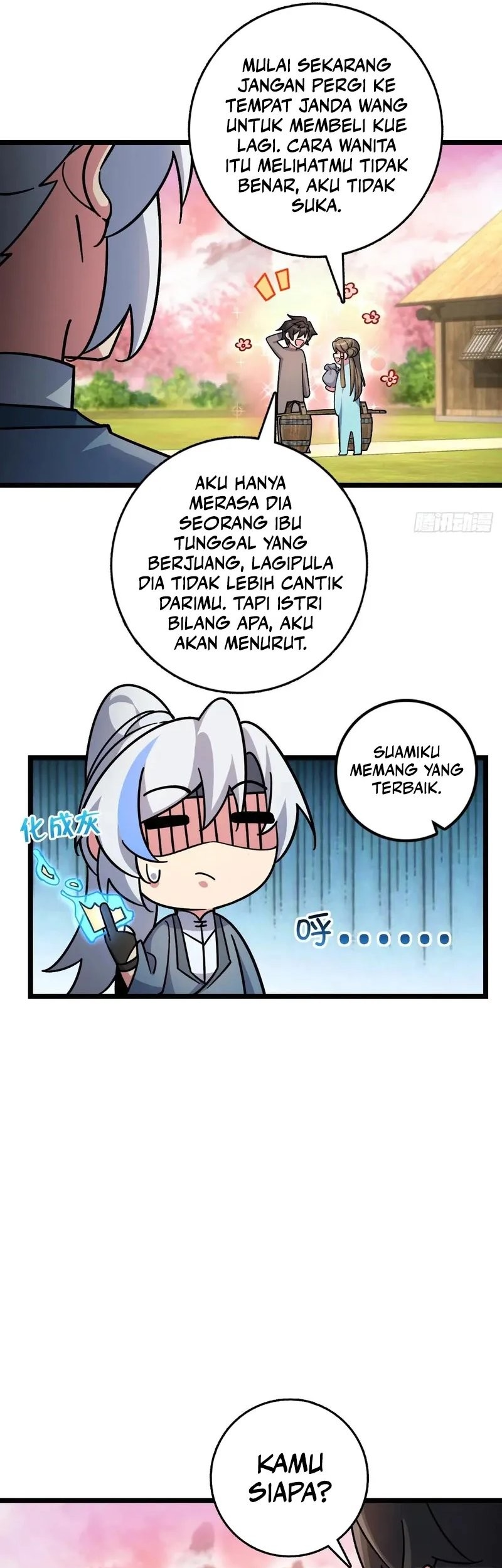 My Master Only Breaks Through Every Time the Limit Is Reached Chapter 120 - halaman 5