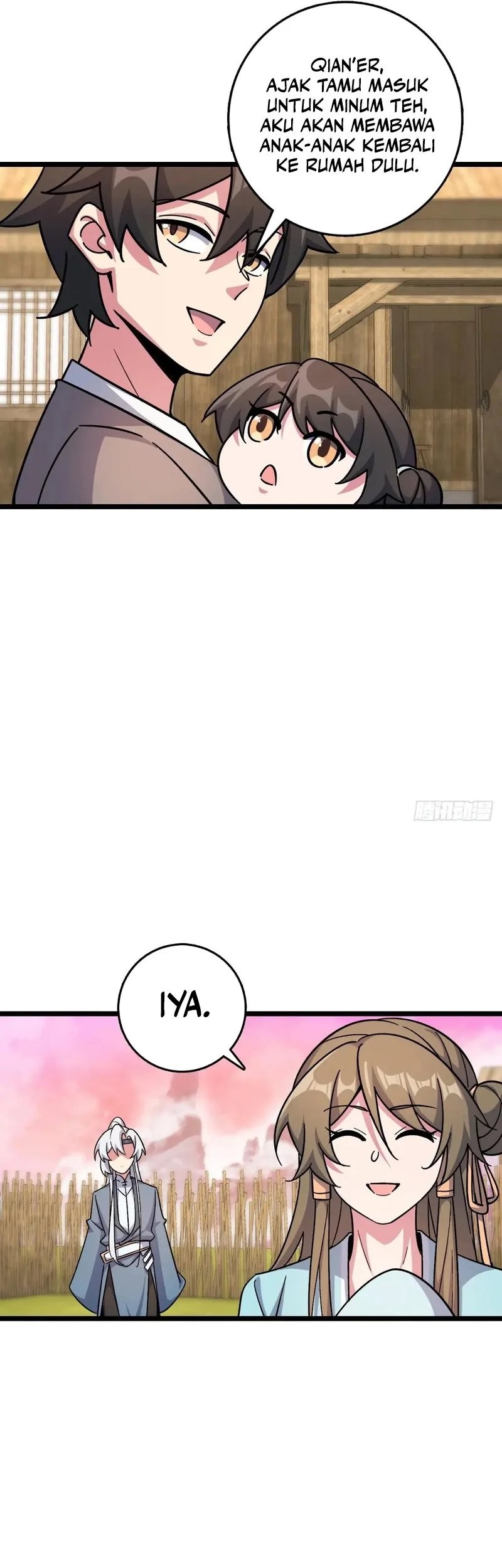 My Master Only Breaks Through Every Time the Limit Is Reached Chapter 120 - halaman 9