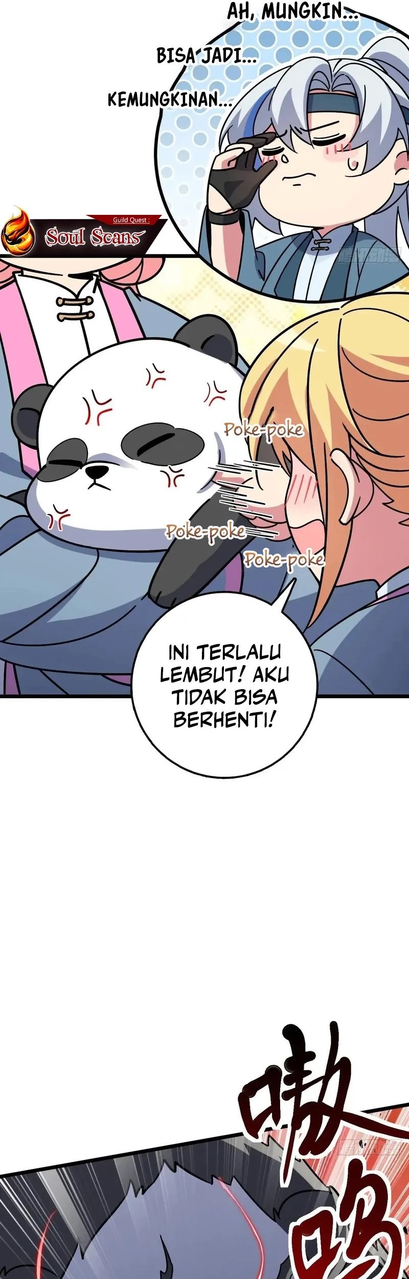 My Master Only Breaks Through Every Time the Limit Is Reached Chapter 121 - halaman 21