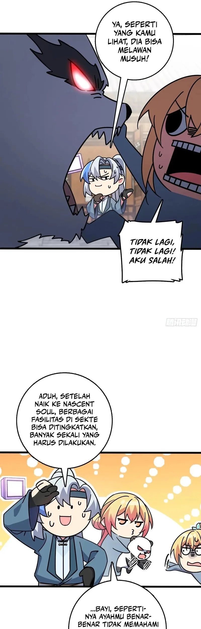 My Master Only Breaks Through Every Time the Limit Is Reached Chapter 121 - halaman 23
