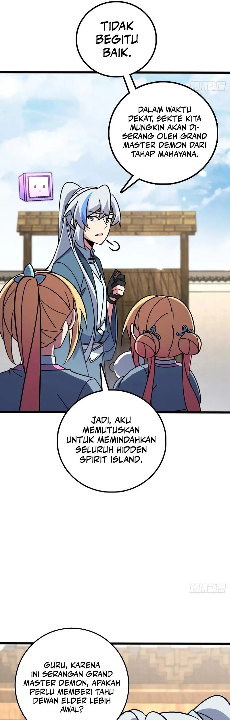 My Master Only Breaks Through Every Time the Limit Is Reached Chapter 121 - halaman 25