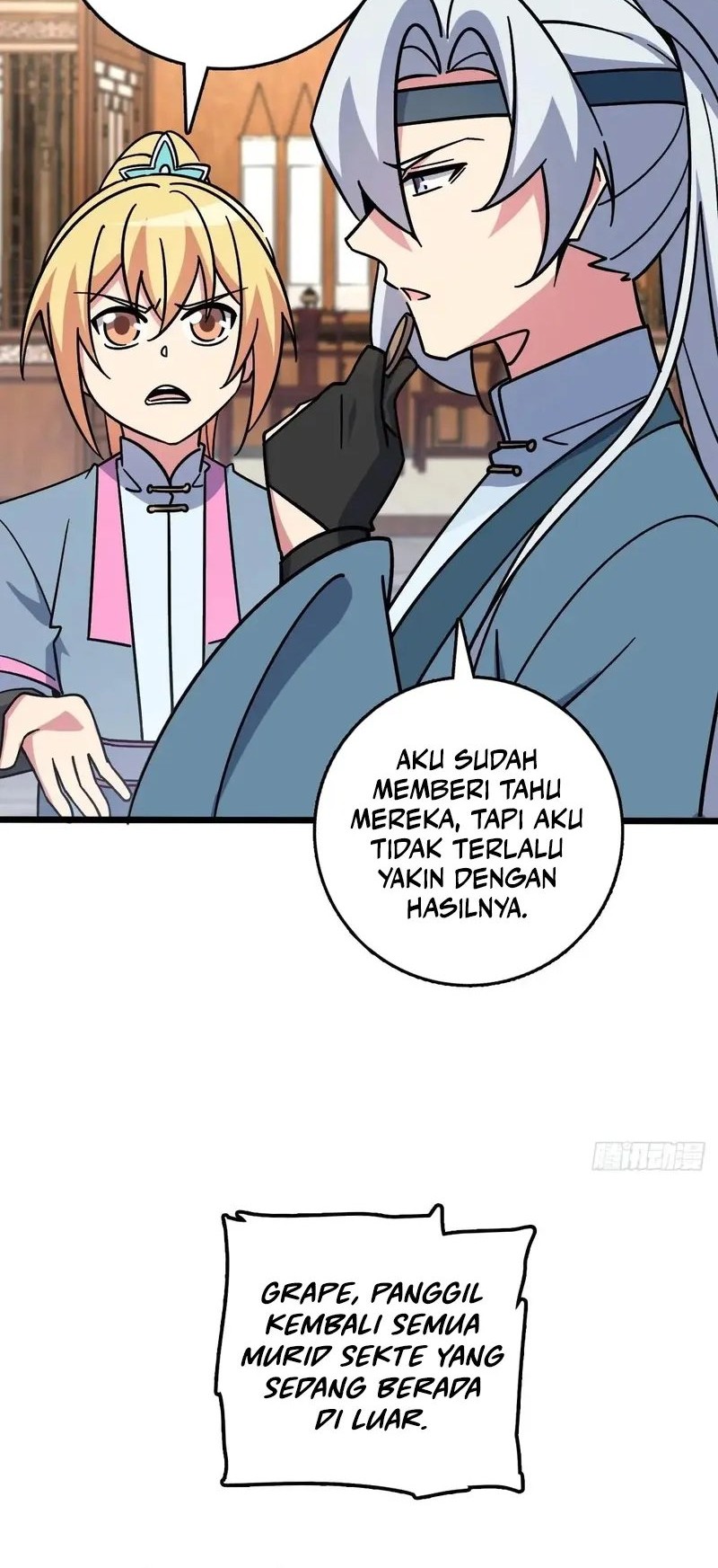 My Master Only Breaks Through Every Time the Limit Is Reached Chapter 121 - halaman 26