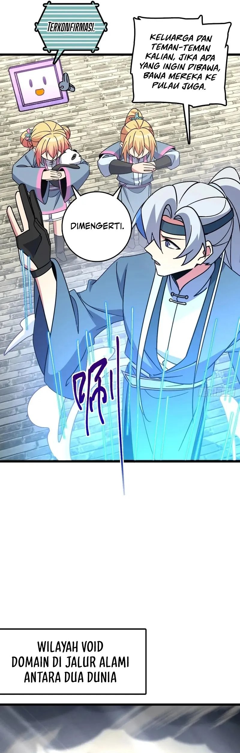 My Master Only Breaks Through Every Time the Limit Is Reached Chapter 121 - halaman 27