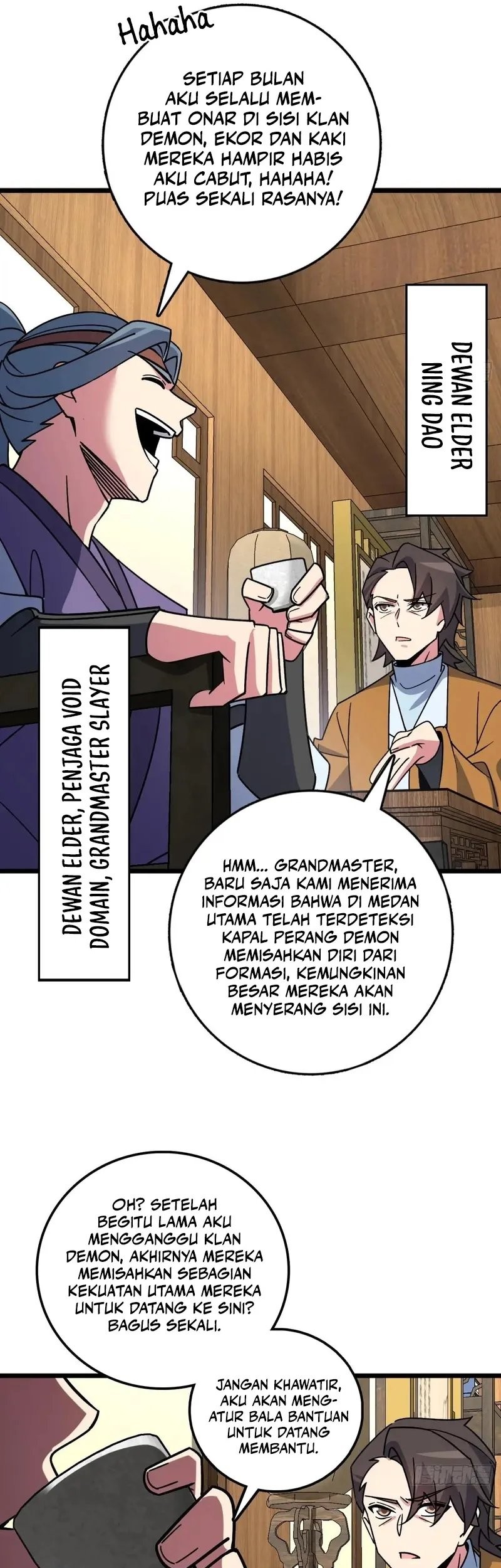 My Master Only Breaks Through Every Time the Limit Is Reached Chapter 121 - halaman 29
