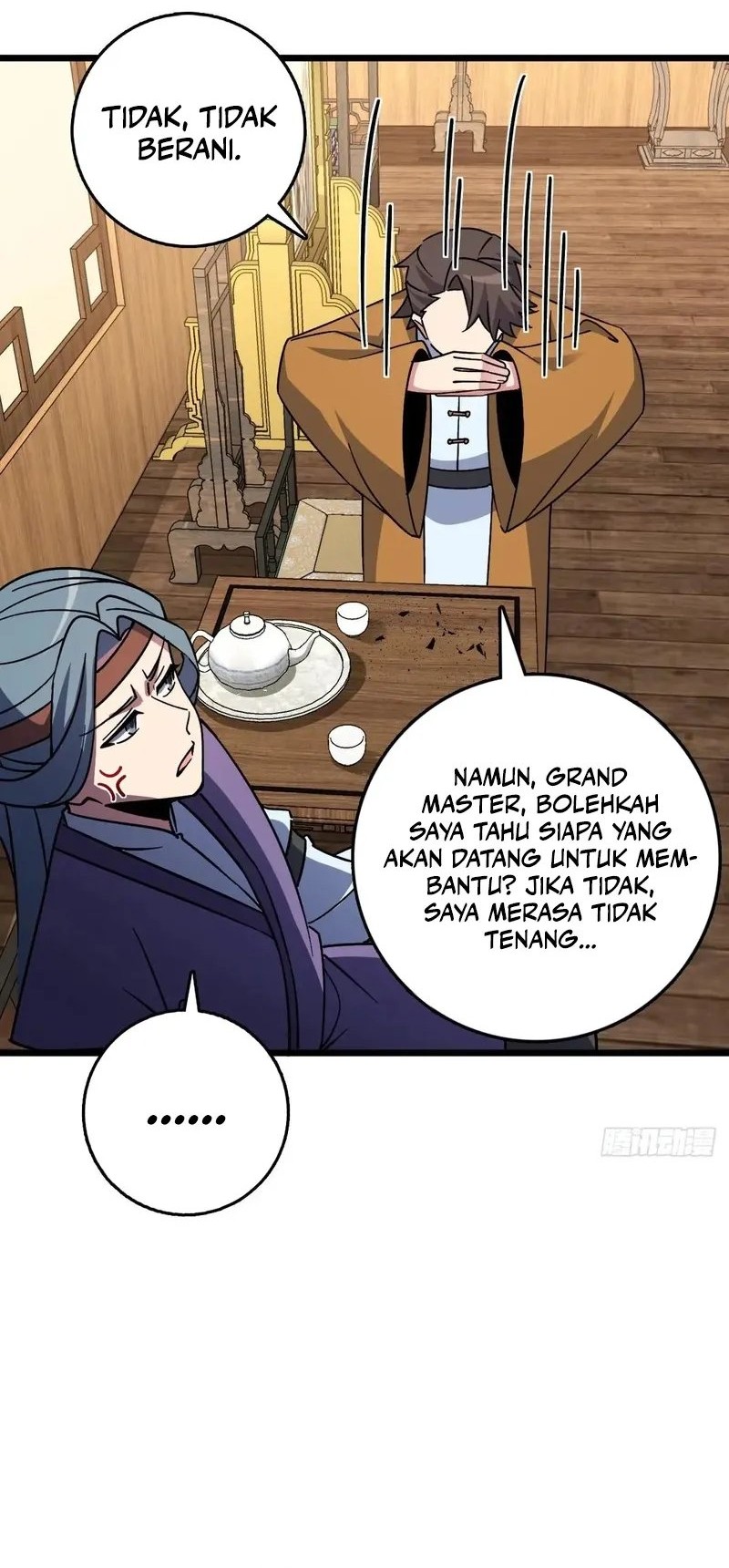My Master Only Breaks Through Every Time the Limit Is Reached Chapter 121 - halaman 32