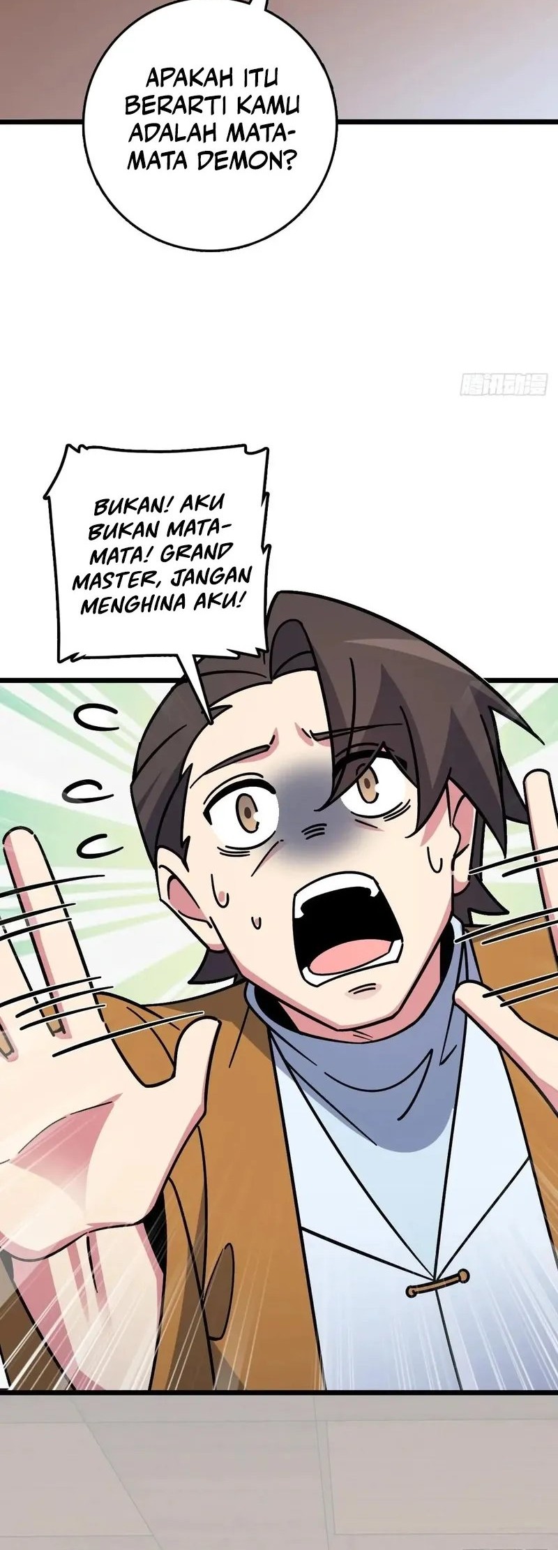 My Master Only Breaks Through Every Time the Limit Is Reached Chapter 121 - halaman 34
