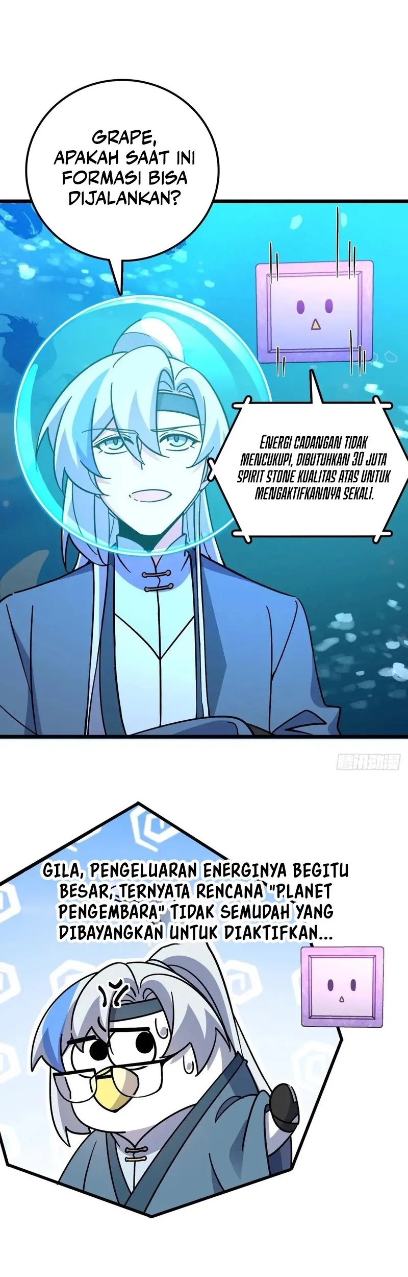 My Master Only Breaks Through Every Time the Limit Is Reached Chapter 121 - halaman 40