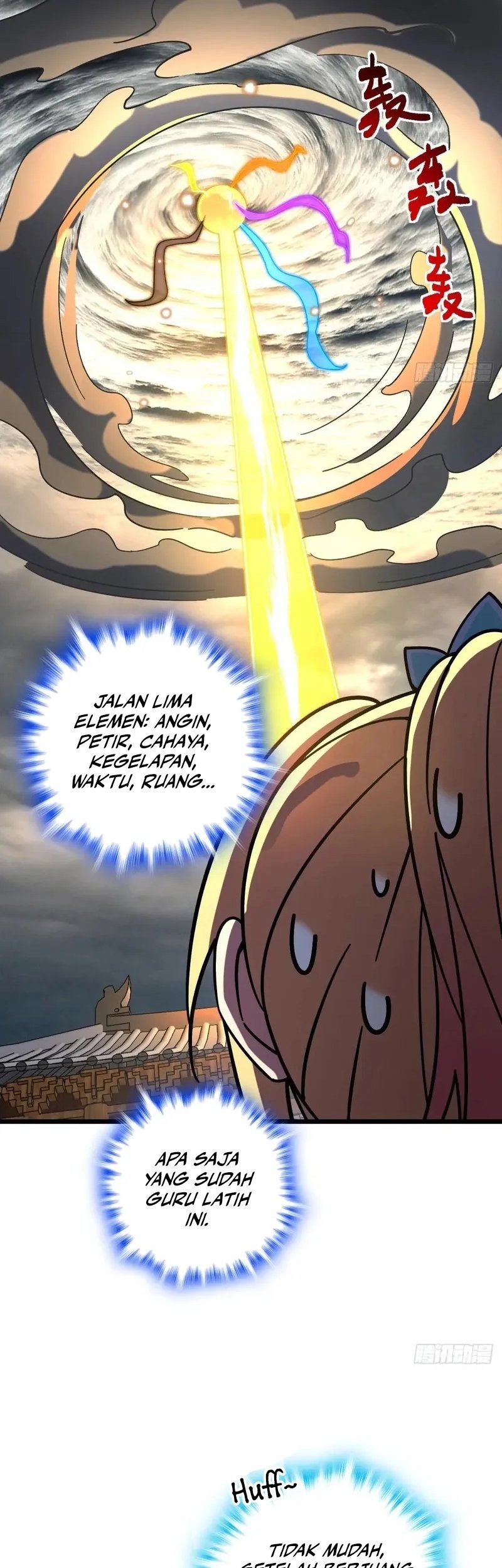 My Master Only Breaks Through Every Time the Limit Is Reached Chapter 121 - halaman 7