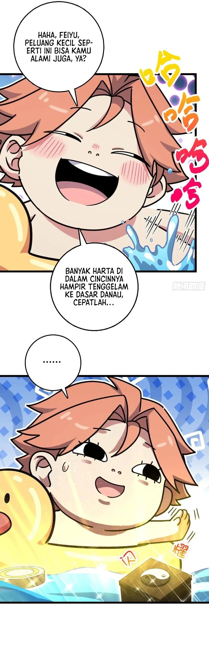 My Master Only Breaks Through Every Time the Limit Is Reached Chapter 122 - halaman 17