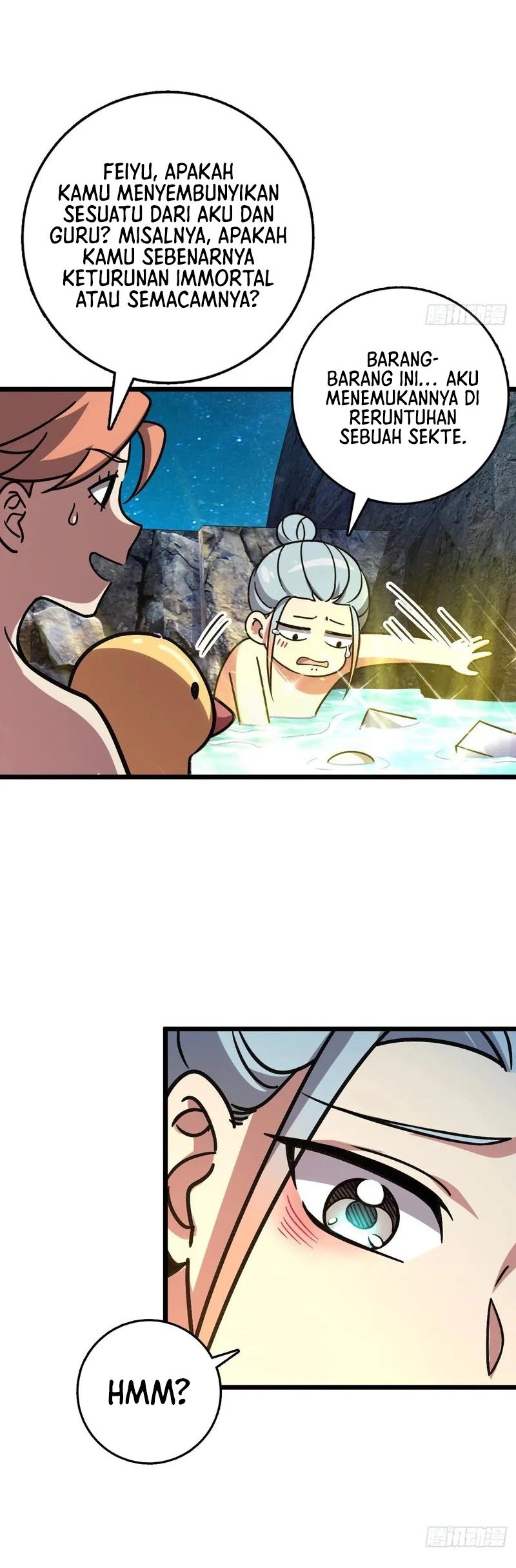My Master Only Breaks Through Every Time the Limit Is Reached Chapter 122 - halaman 18