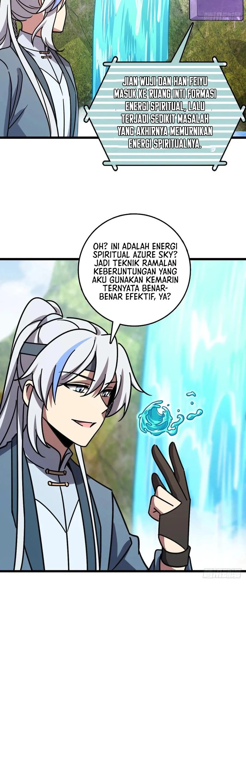 My Master Only Breaks Through Every Time the Limit Is Reached Chapter 122 - halaman 24